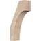 Ekena Millwork 5 1/2"W x 12"D x 24"H Westlake Smooth Knee Brace, Douglas Fir BRC06X12X24WTL00SDF - alternate 1